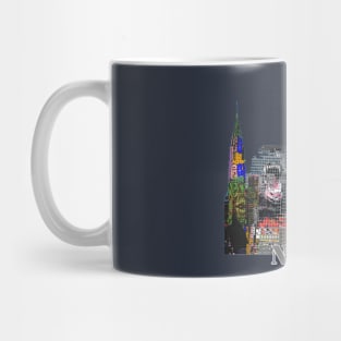 New York City Graffiti Mug